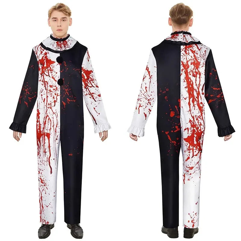 Art The Clown Cosplay Disfraz Aterrorizado 3 Trajes sangrientos