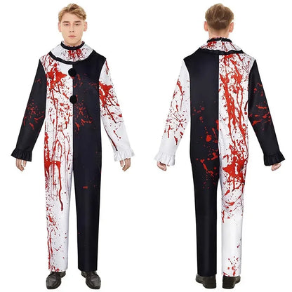 Art The Clown Cosplay Disfraz Aterrorizado 3 Trajes sangrientos