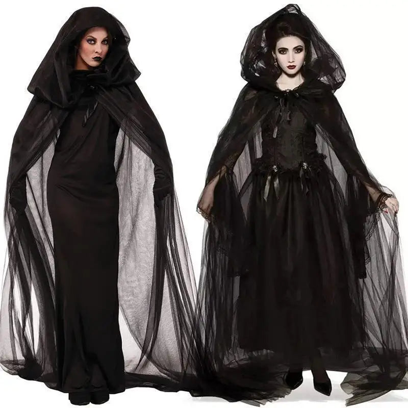 Disfraces de Halloween Disfraces de cosplay Novia fantasma Bruja