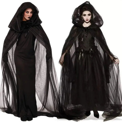 Disfraces de Halloween Disfraces de cosplay Novia fantasma Bruja