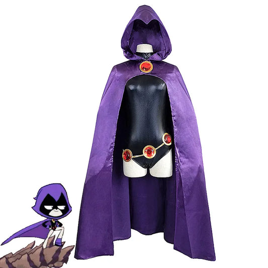 El uniforme de cosplay de disfraz de Halloween del personaje TEEN TITANS