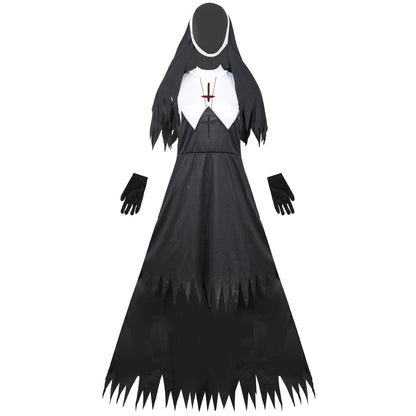 Mujeres adultas Día de Pascua Disfraz de Halloween Cosplay Bruja Vampiro Cadáver Fiesta temática Gótica Traje de juego de rol