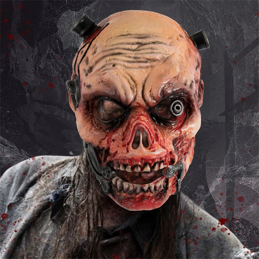 Máscara de terror zombi Miedo Halloween