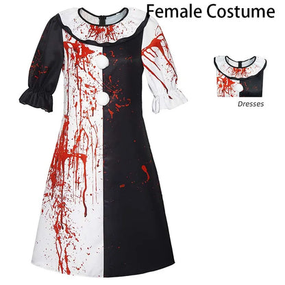 Art The Clown Cosplay Disfraz Aterrorizado 3 Trajes sangrientos